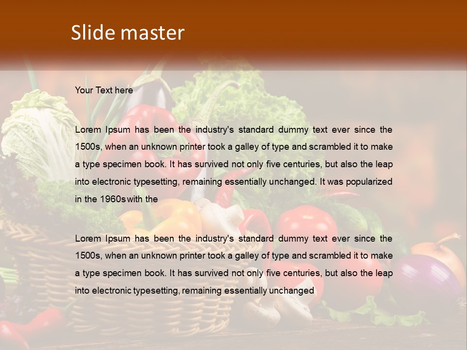 Home House White PowerPoint Template