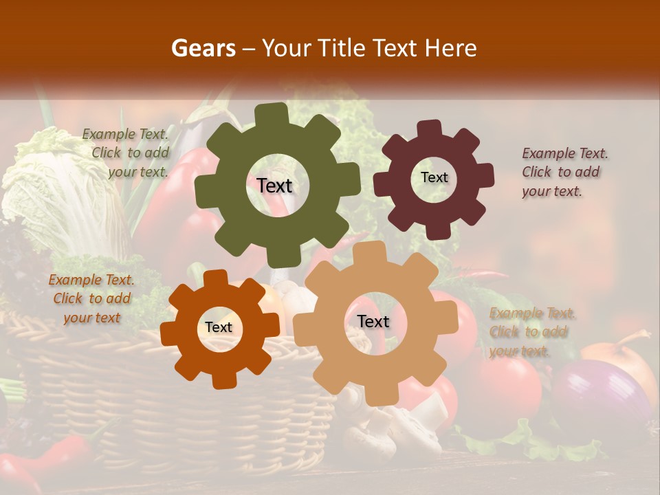 Home House White PowerPoint Template