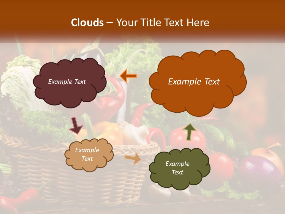 Home House White PowerPoint Template