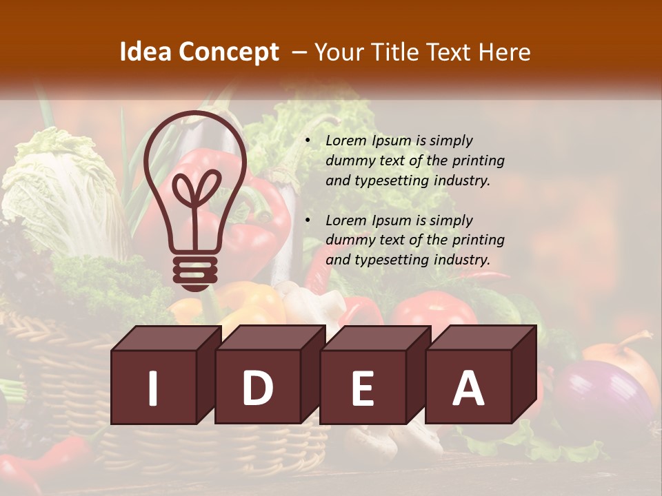 Home House White PowerPoint Template