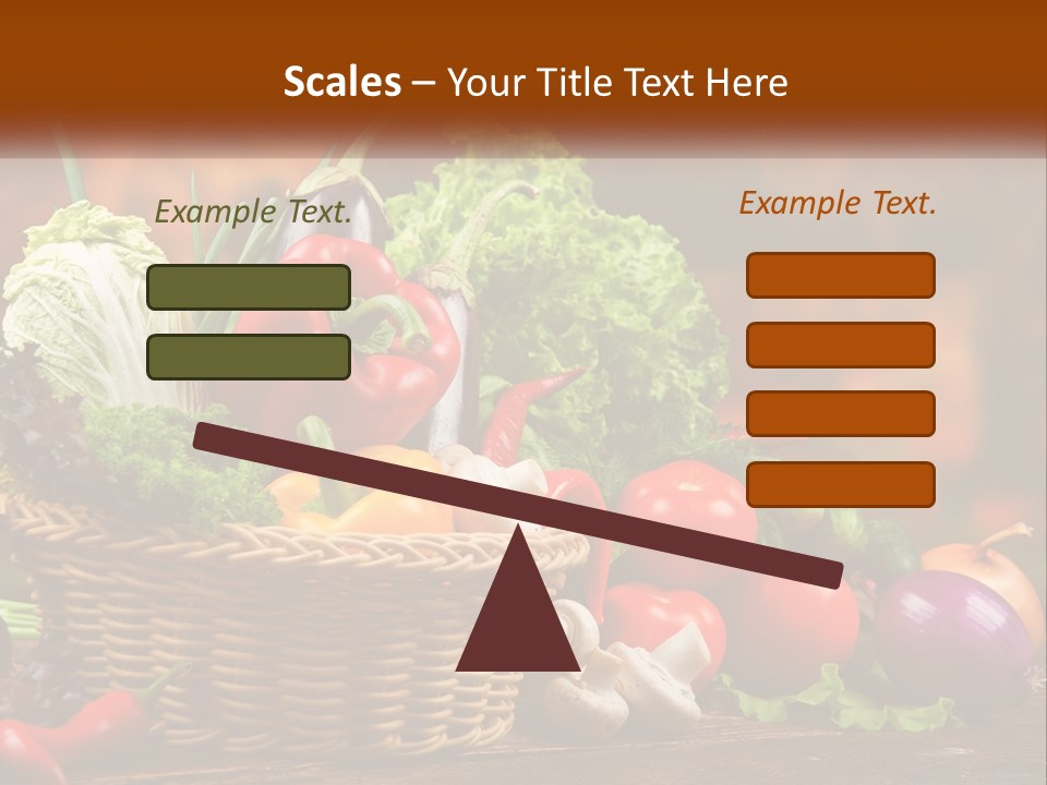 Home House White PowerPoint Template