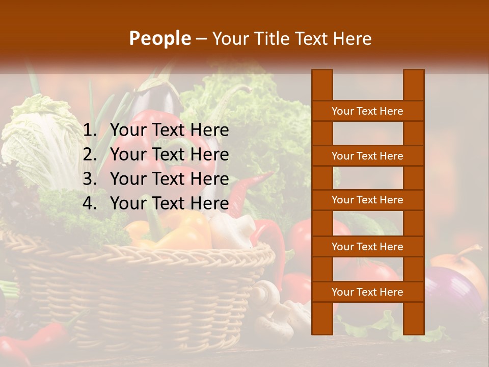 Home House White PowerPoint Template