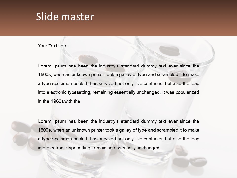 Part Conditioner Electric PowerPoint Template