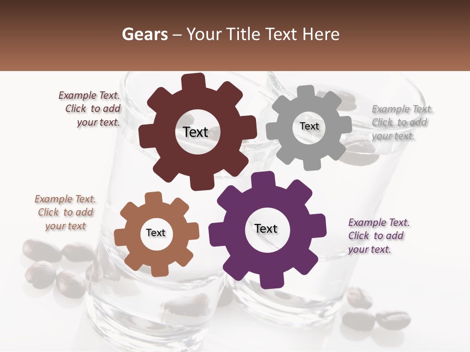 Part Conditioner Electric PowerPoint Template