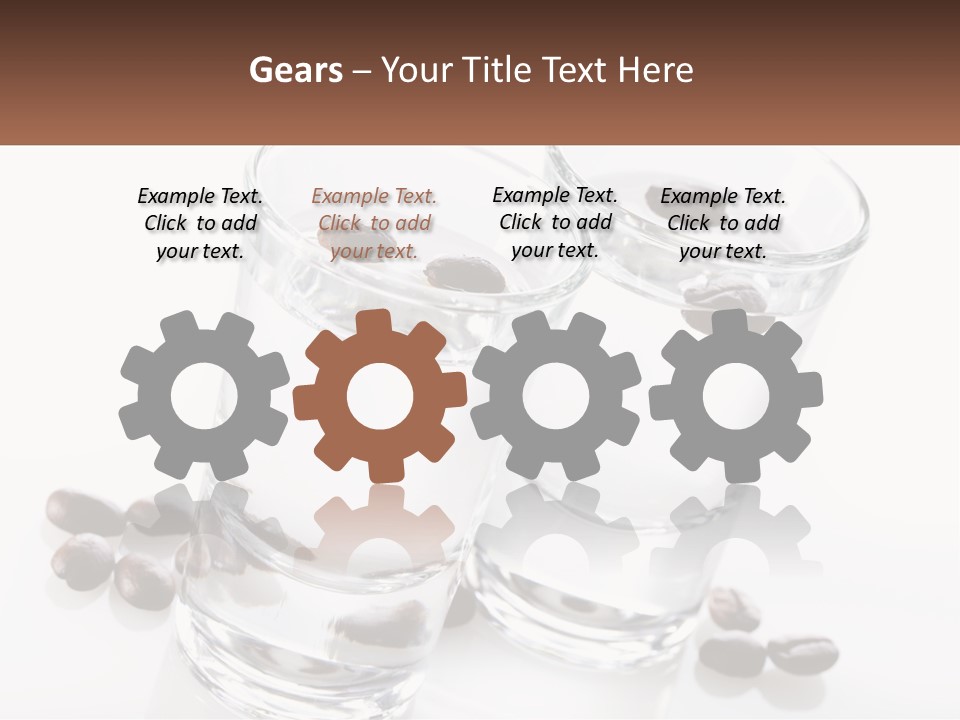 Part Conditioner Electric PowerPoint Template