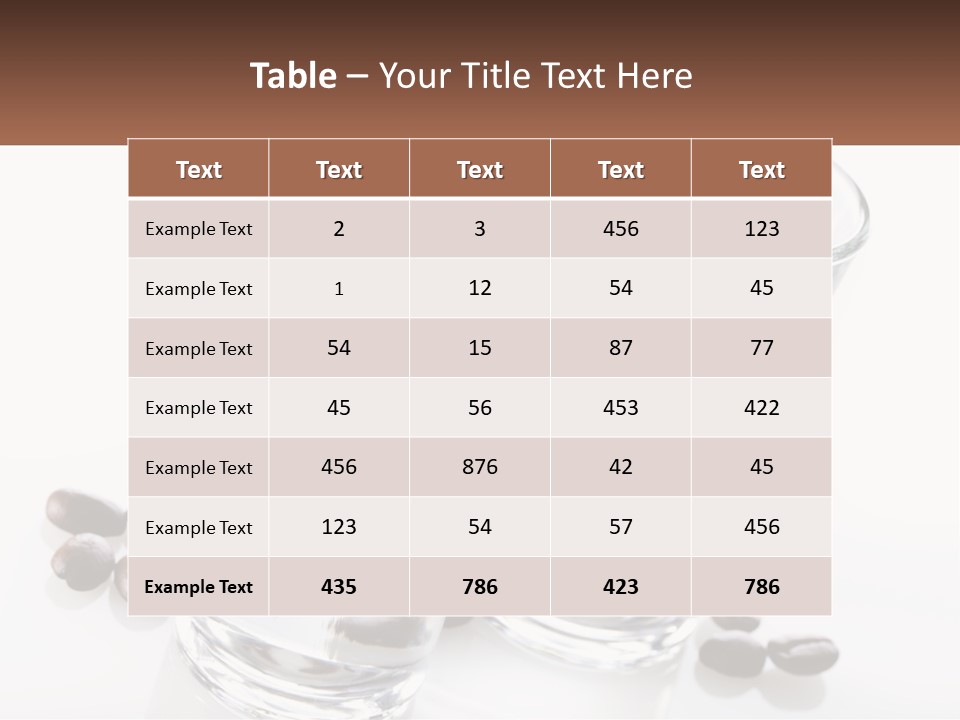 Part Conditioner Electric PowerPoint Template