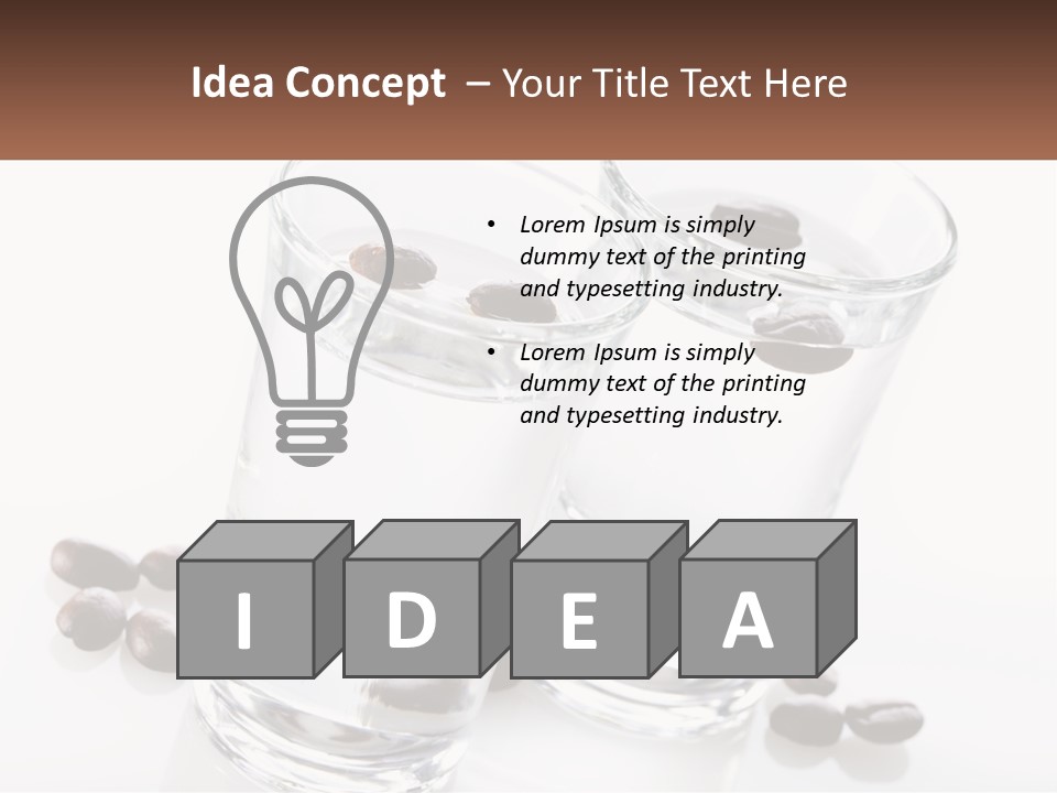 Part Conditioner Electric PowerPoint Template