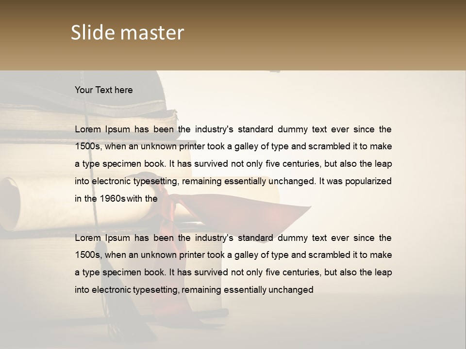 Industry System Conditioner PowerPoint Template