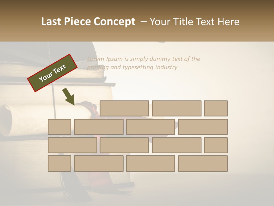 Industry System Conditioner PowerPoint Template