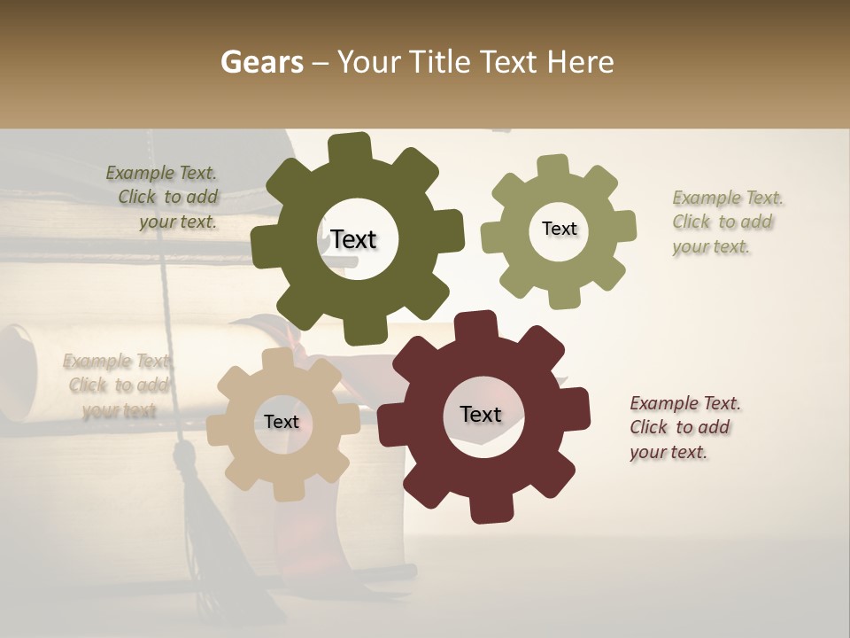 Industry System Conditioner PowerPoint Template