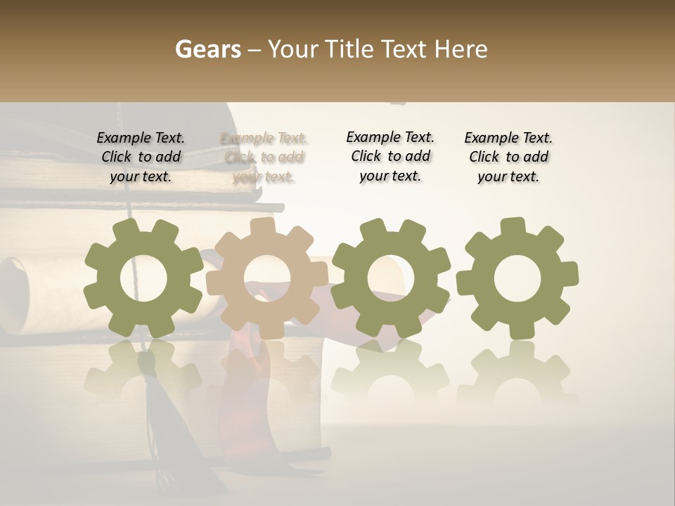 Industry System Conditioner PowerPoint Template