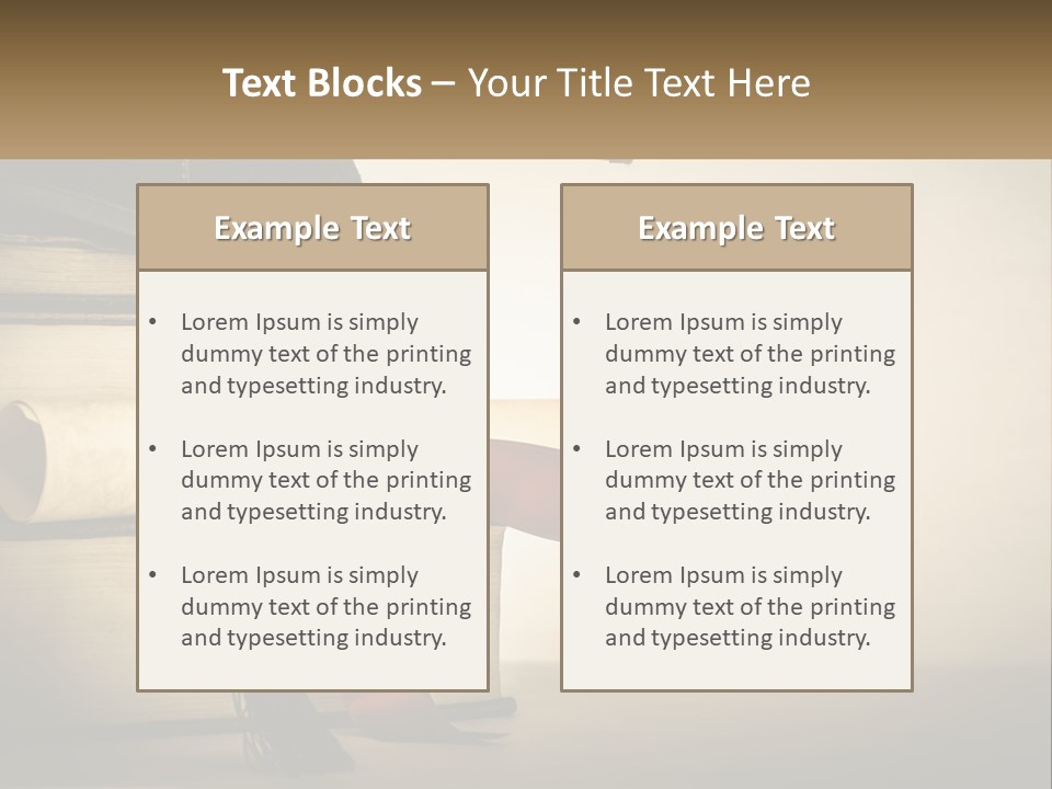 Industry System Conditioner PowerPoint Template