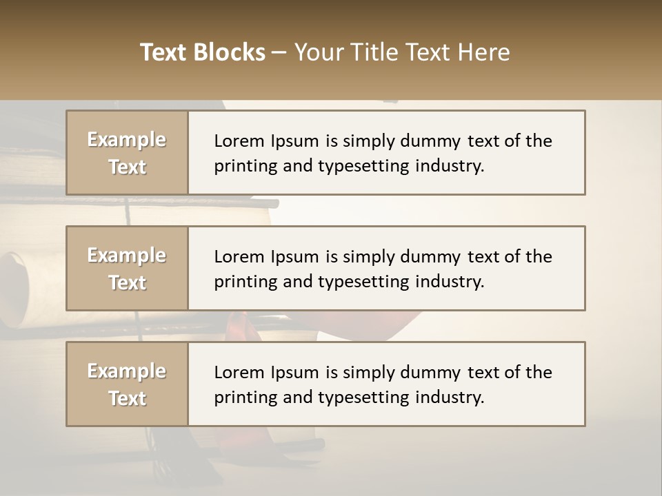 Industry System Conditioner PowerPoint Template