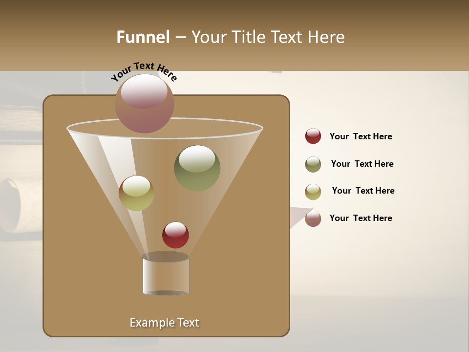 Industry System Conditioner PowerPoint Template