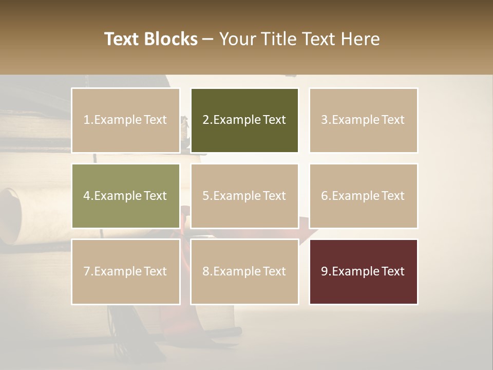 Industry System Conditioner PowerPoint Template