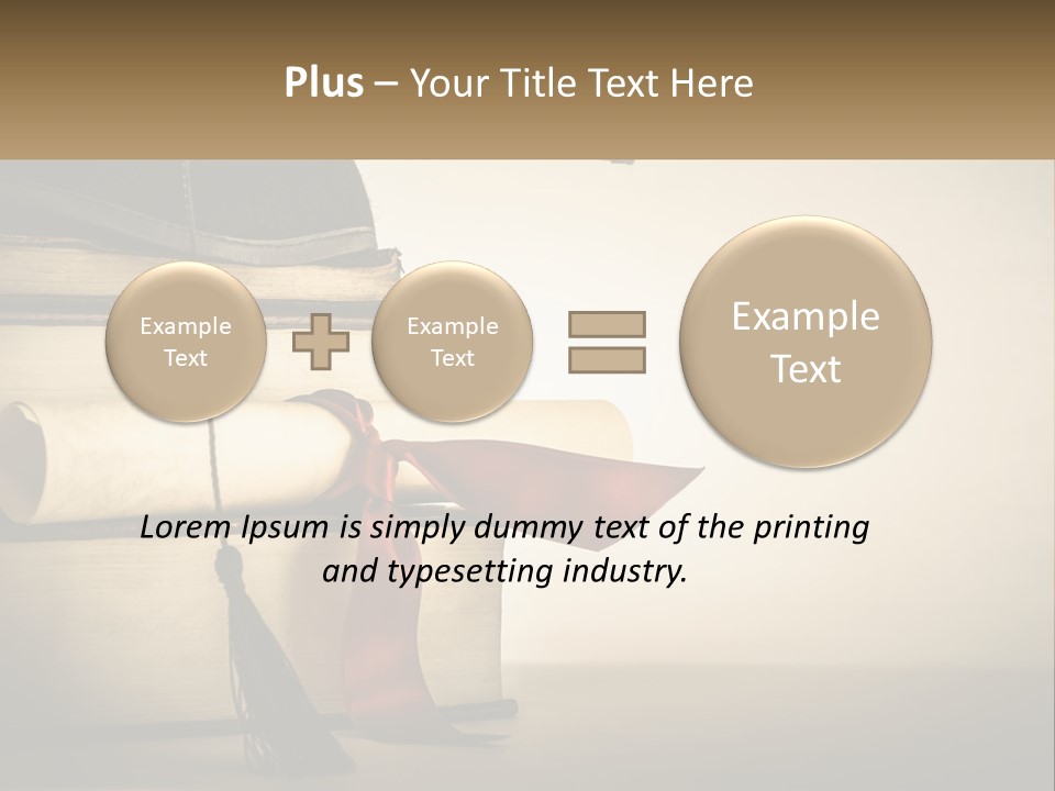 Industry System Conditioner PowerPoint Template