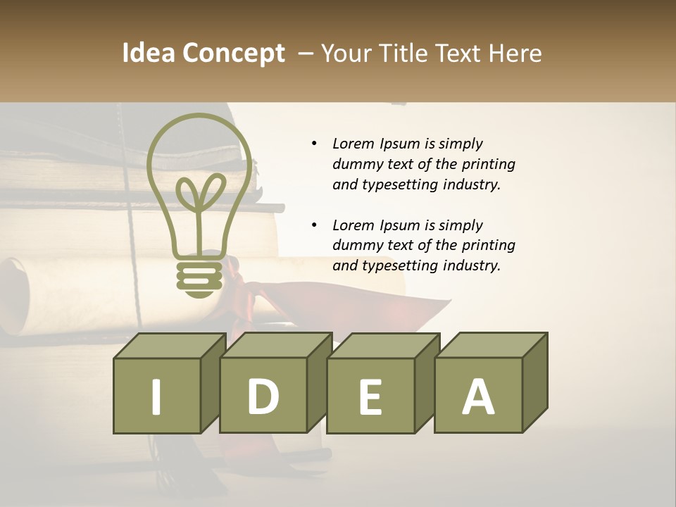 Industry System Conditioner PowerPoint Template