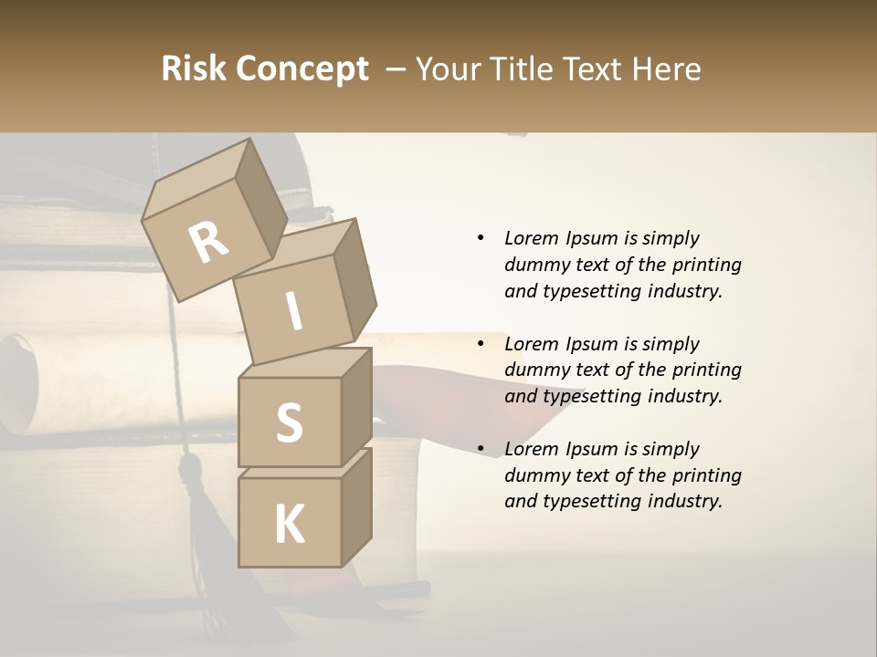 Industry System Conditioner PowerPoint Template