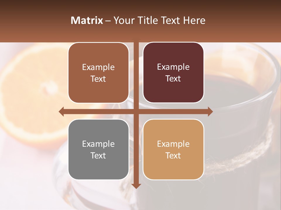 Home Cold Switch PowerPoint Template