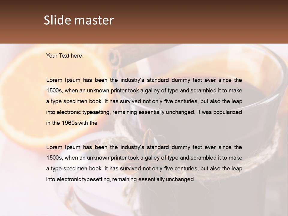 Home Cold Switch PowerPoint Template