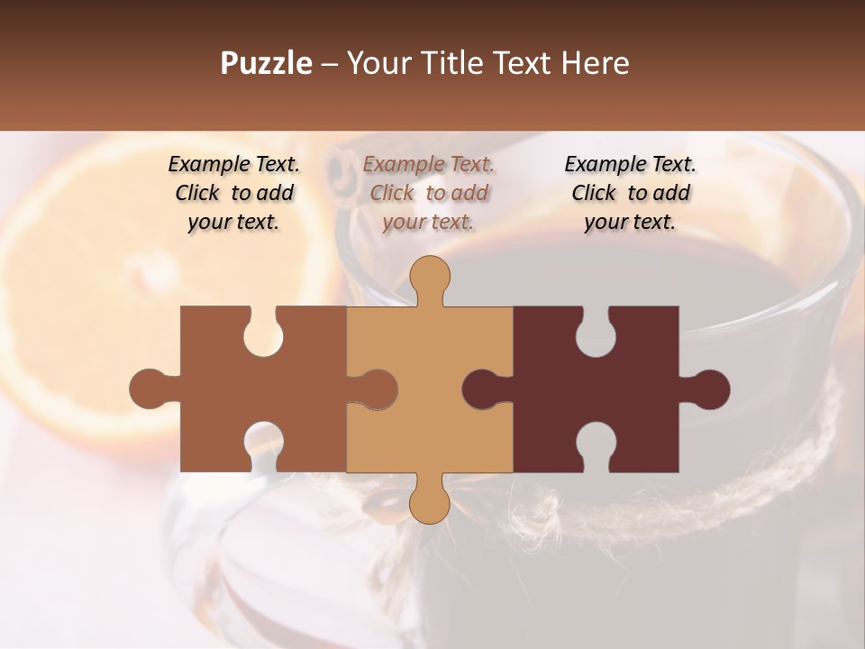 Home Cold Switch PowerPoint Template