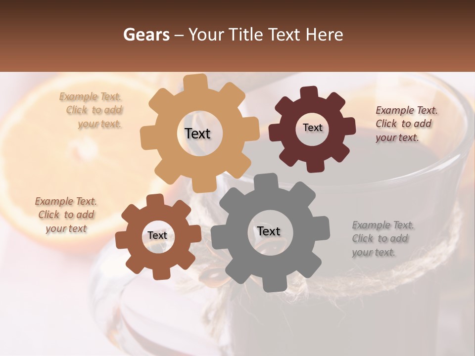 Home Cold Switch PowerPoint Template