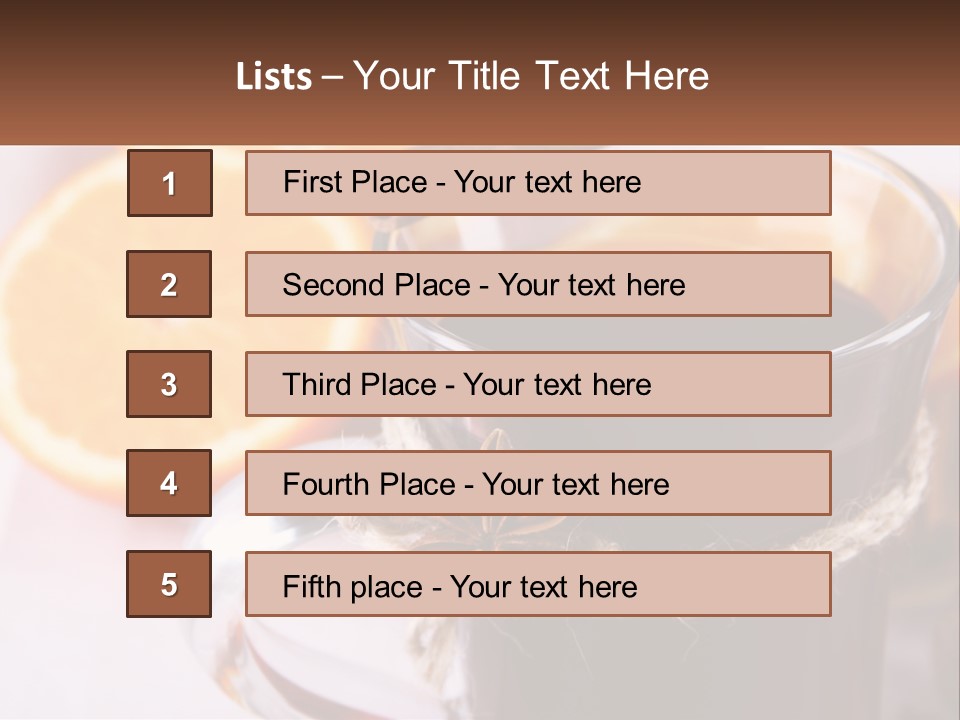 Home Cold Switch PowerPoint Template