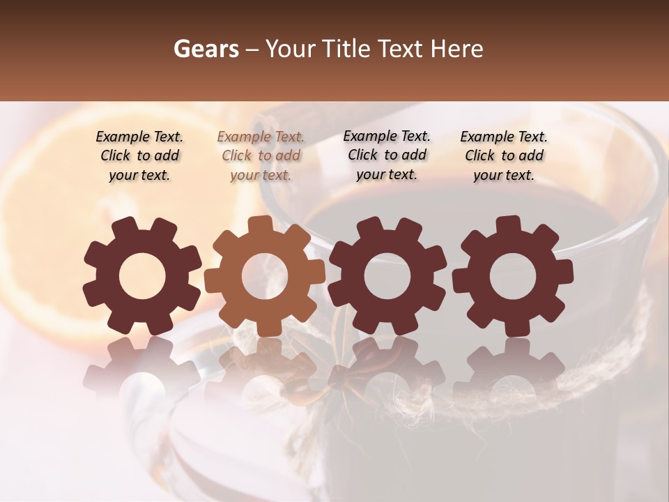 Home Cold Switch PowerPoint Template