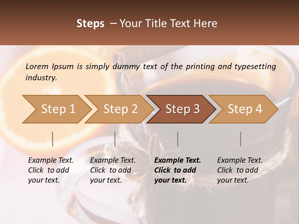 Home Cold Switch PowerPoint Template
