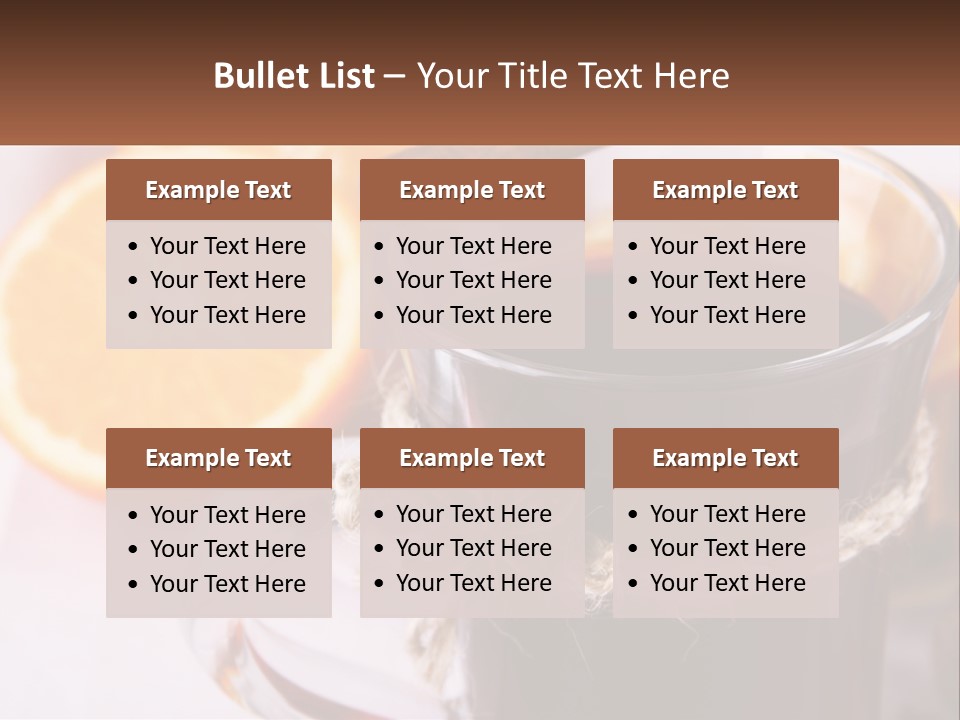 Home Cold Switch PowerPoint Template