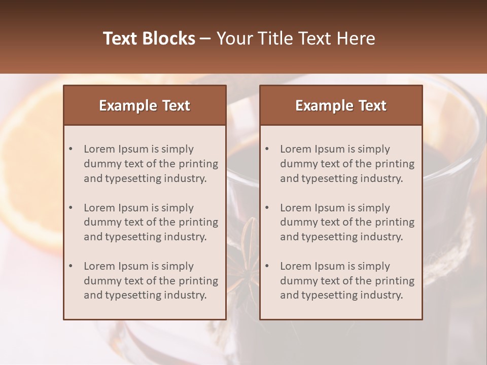 Home Cold Switch PowerPoint Template
