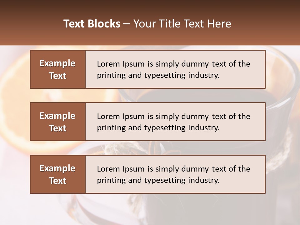 Home Cold Switch PowerPoint Template