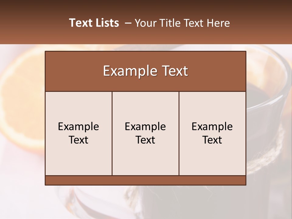 Home Cold Switch PowerPoint Template