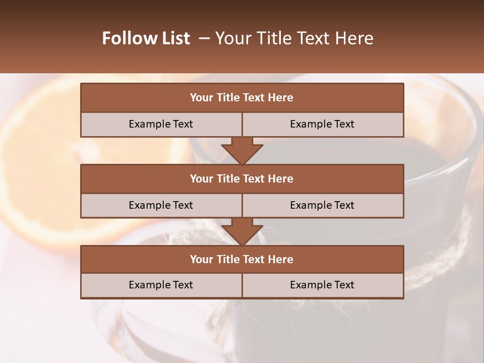 Home Cold Switch PowerPoint Template