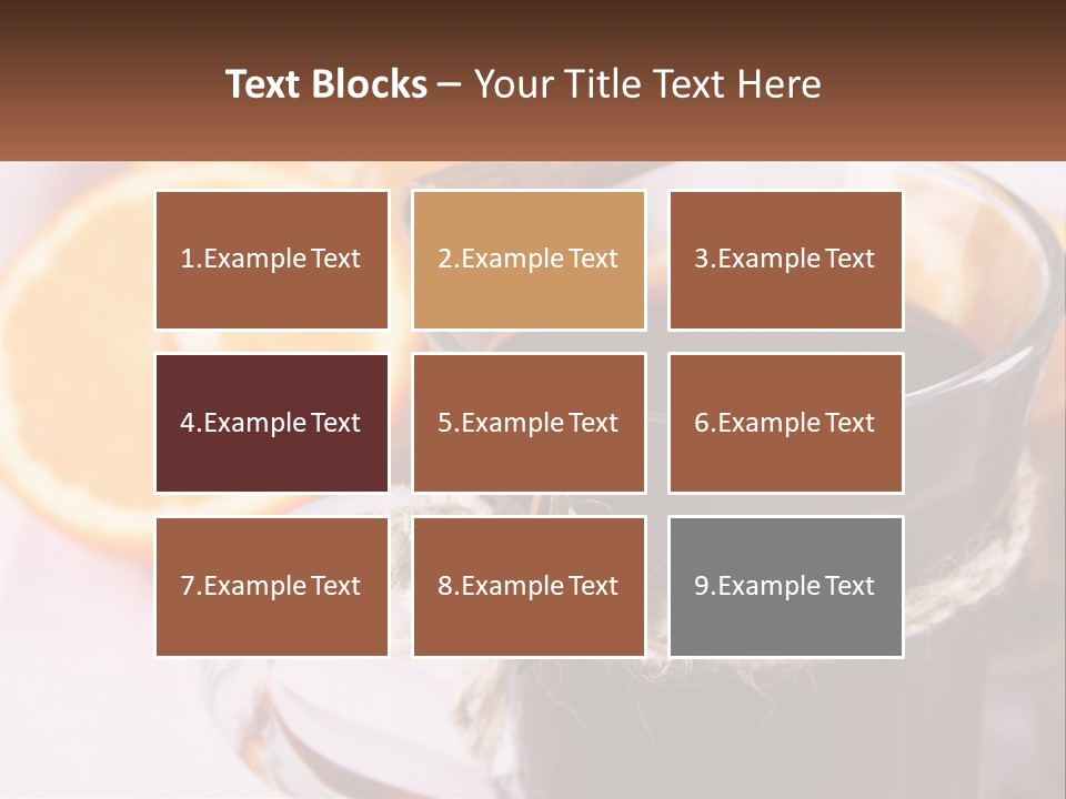 Home Cold Switch PowerPoint Template