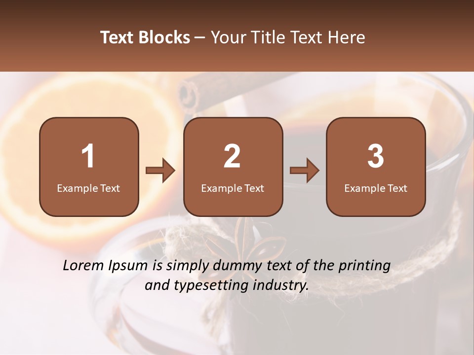 Home Cold Switch PowerPoint Template