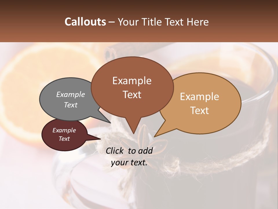 Home Cold Switch PowerPoint Template