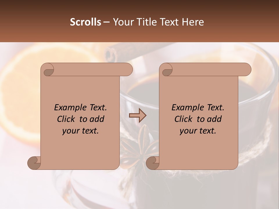Home Cold Switch PowerPoint Template