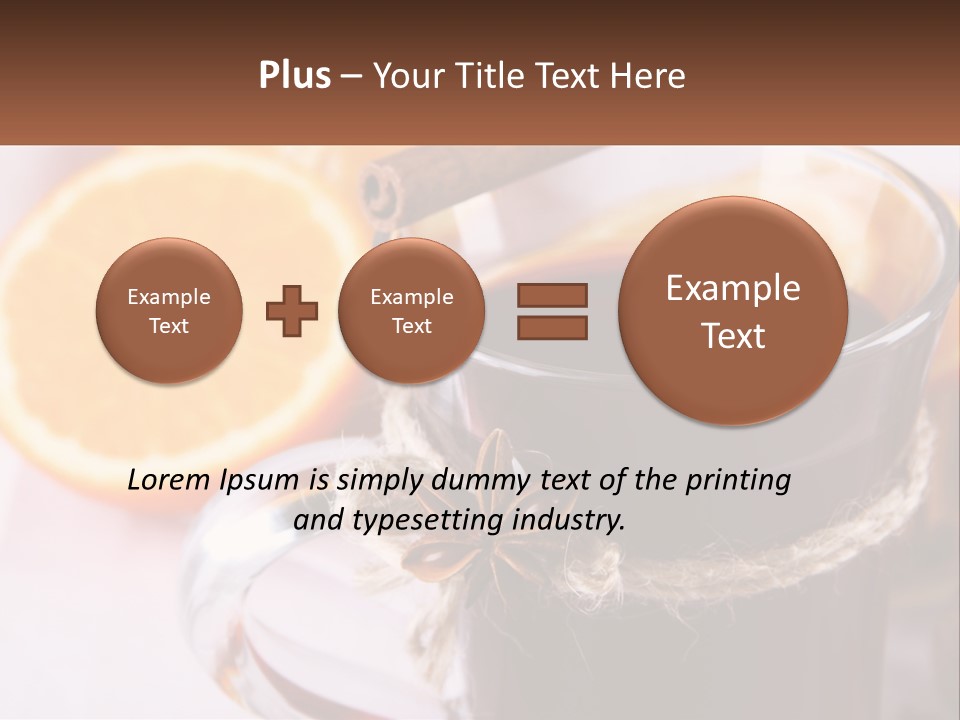Home Cold Switch PowerPoint Template
