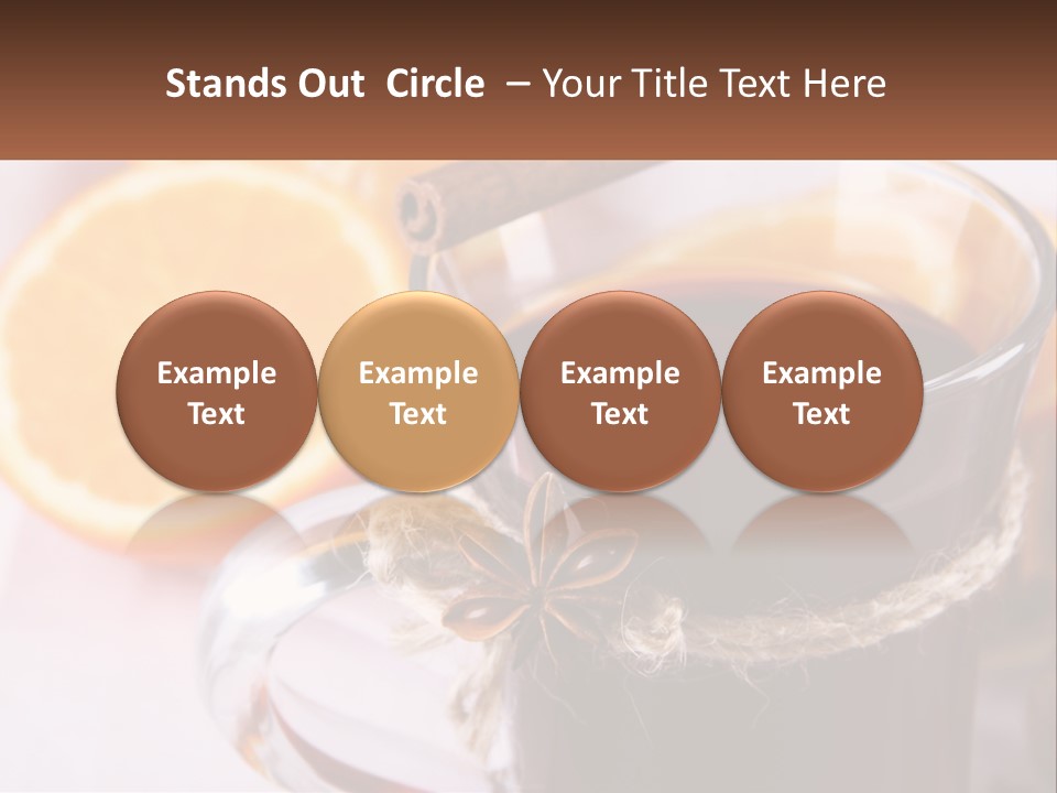 Home Cold Switch PowerPoint Template