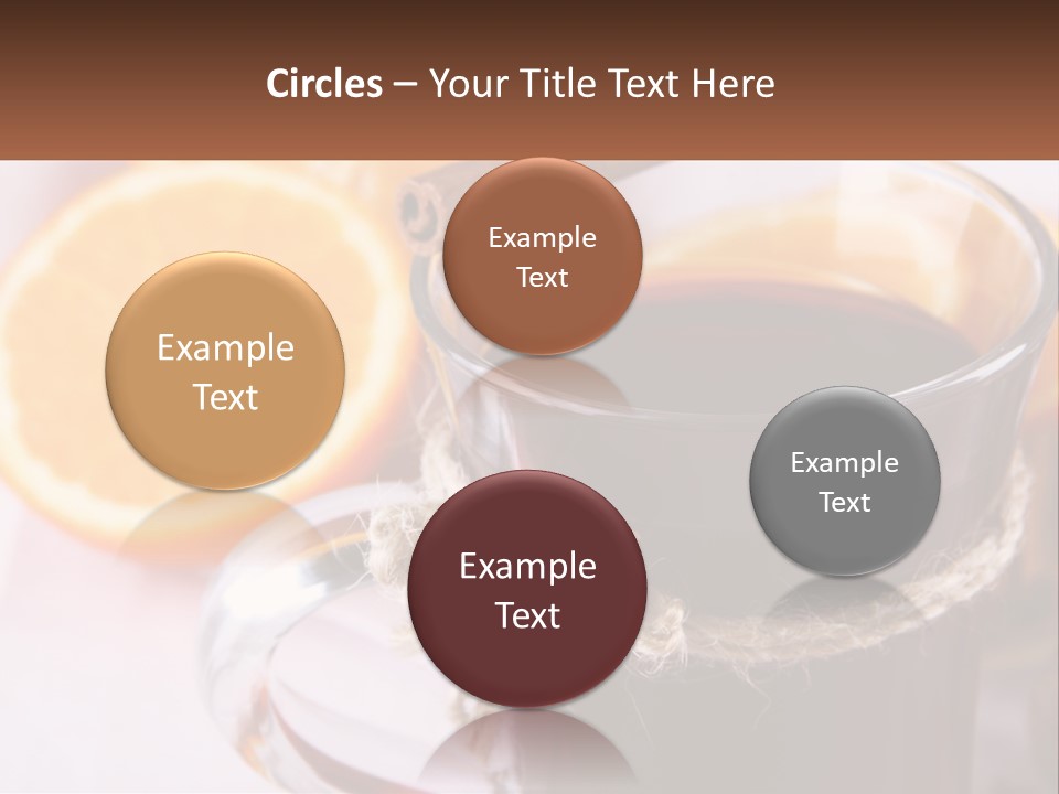Home Cold Switch PowerPoint Template