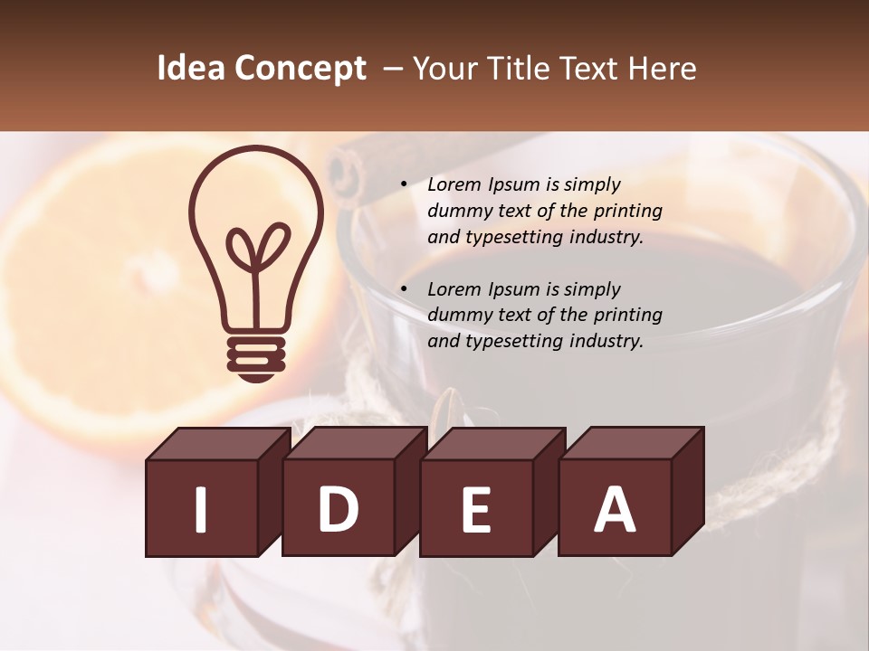 Home Cold Switch PowerPoint Template