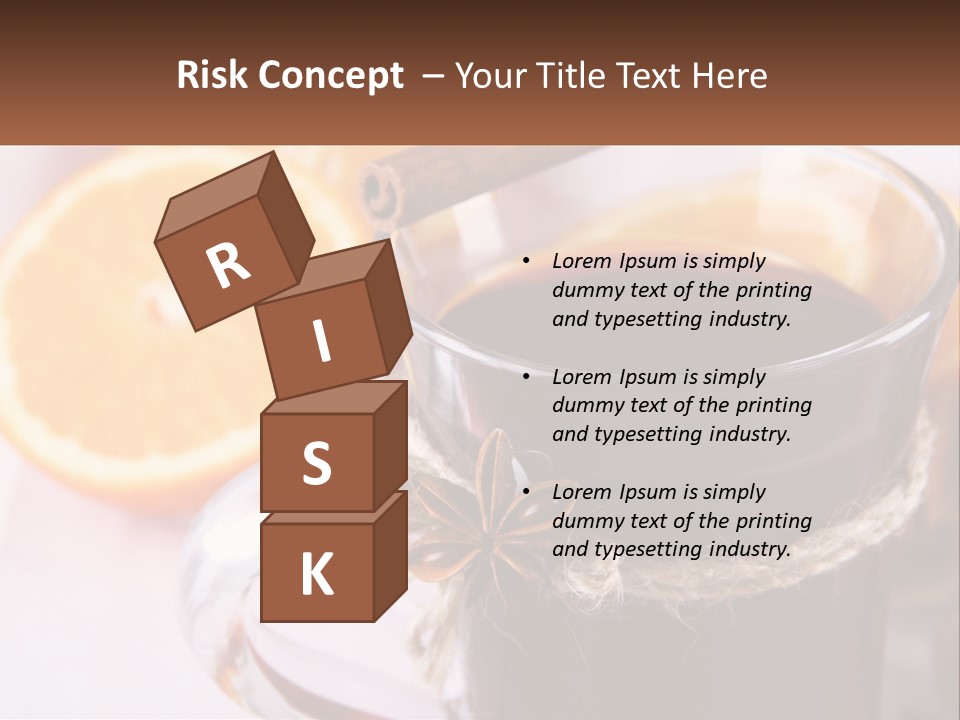 Home Cold Switch PowerPoint Template