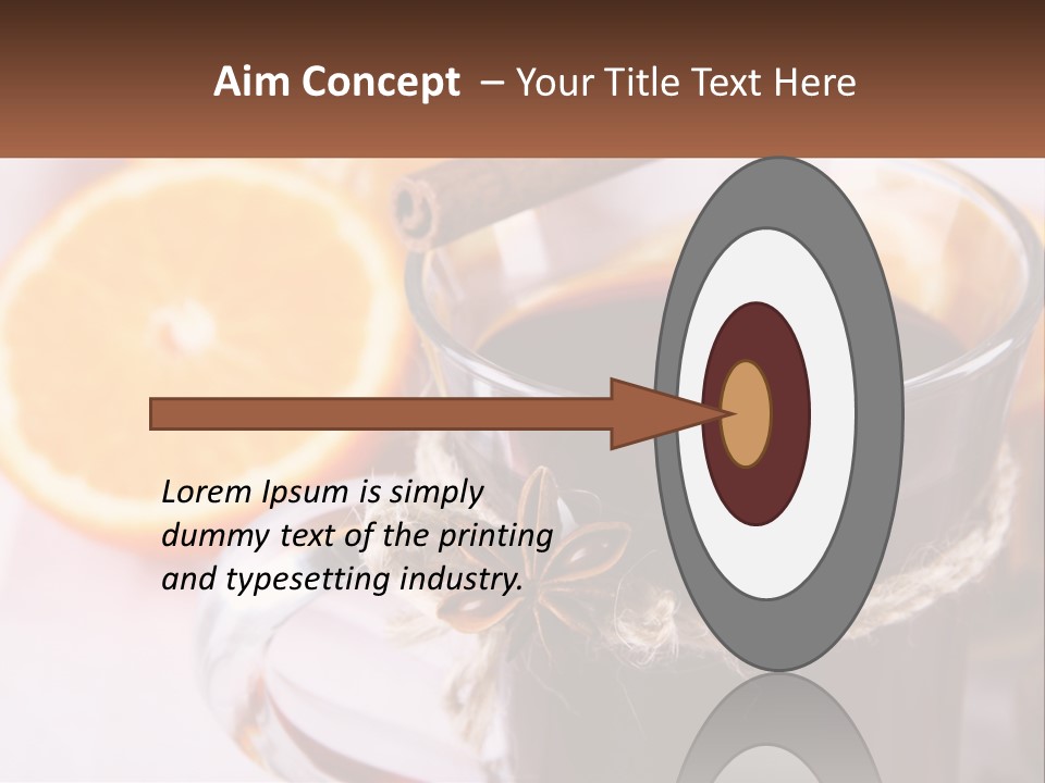 Home Cold Switch PowerPoint Template
