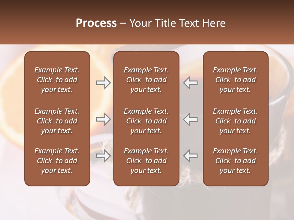 Home Cold Switch PowerPoint Template