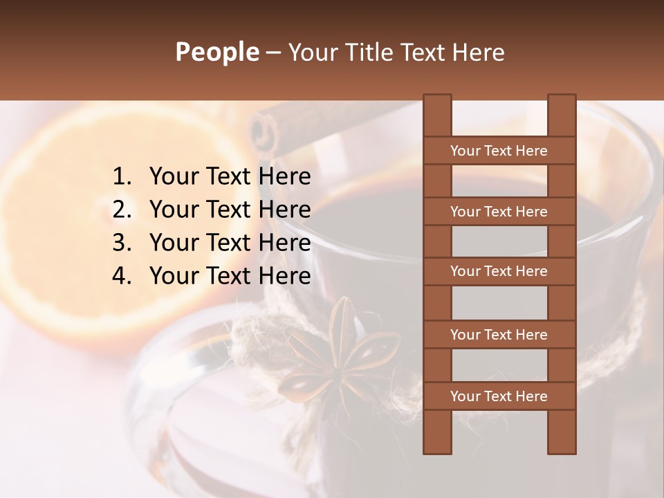 Home Cold Switch PowerPoint Template