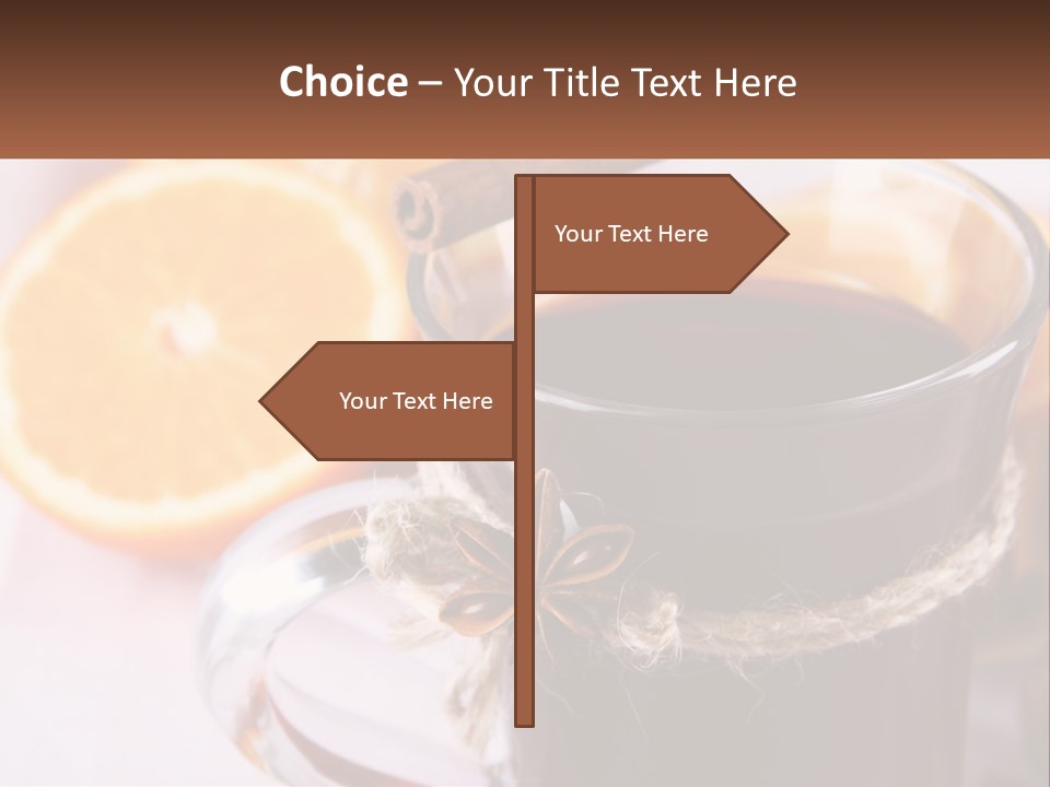 Home Cold Switch PowerPoint Template