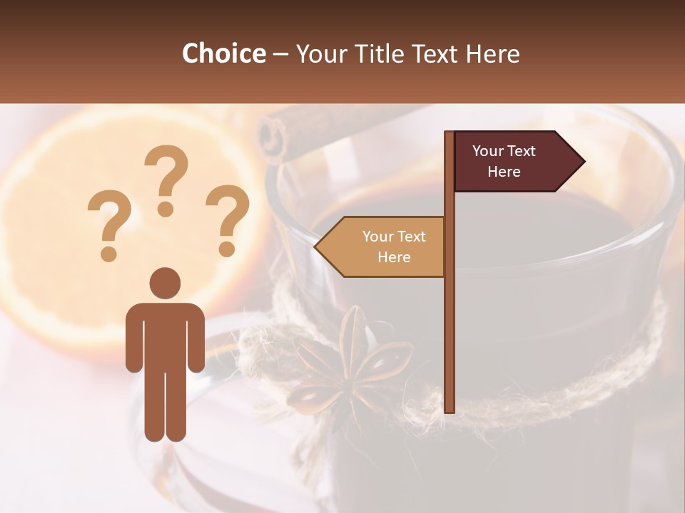 Home Cold Switch PowerPoint Template