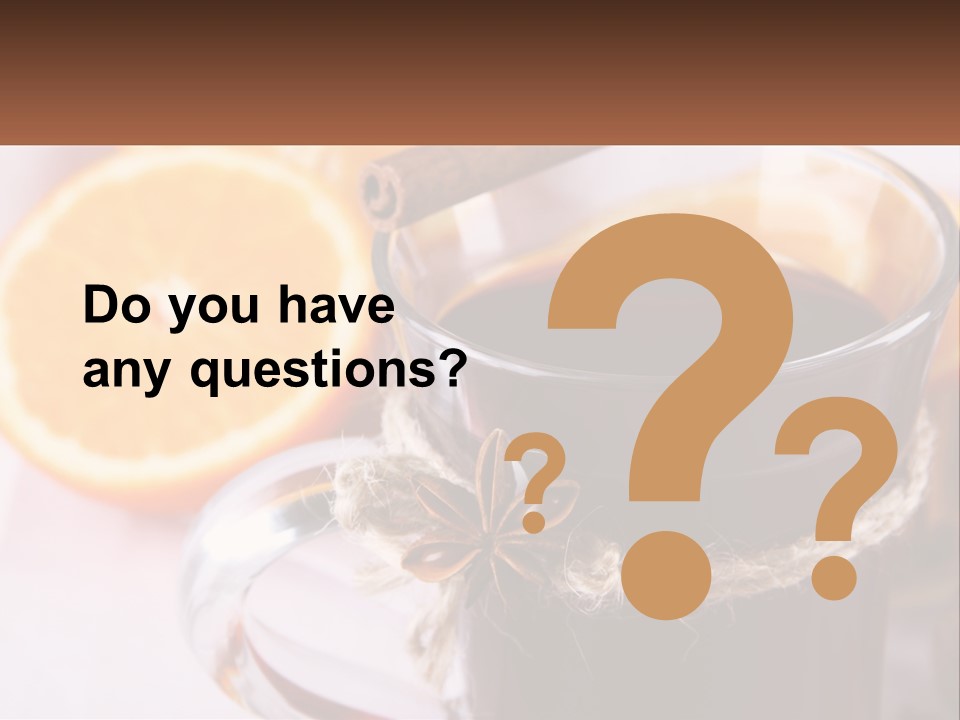 Home Cold Switch PowerPoint Template