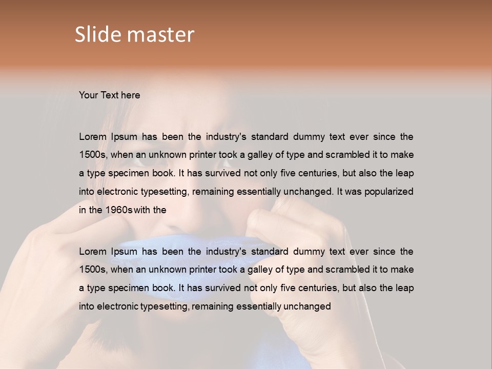 Air Energy Supply PowerPoint Template